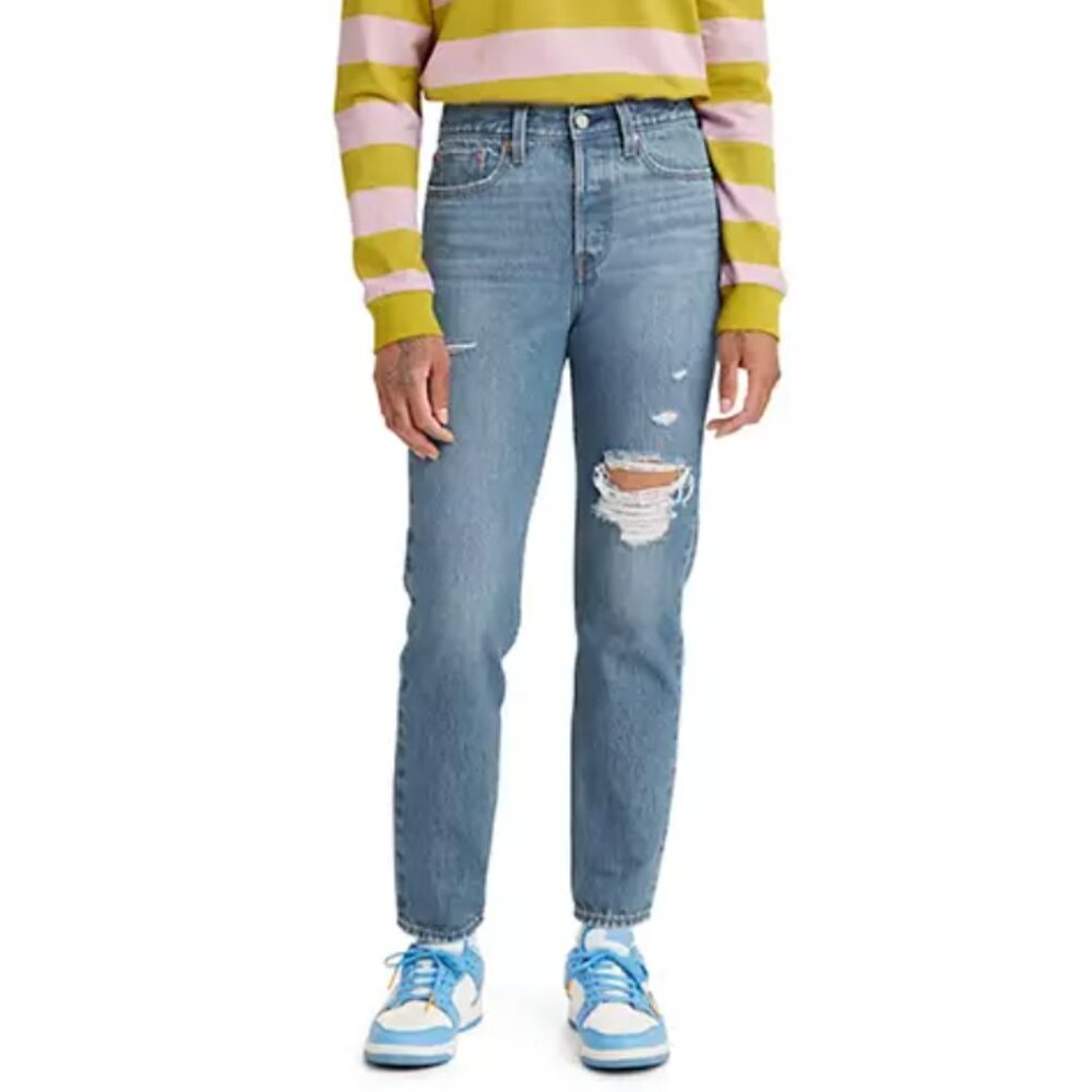 Levi's WEDGIE ICON FIT ANKLE WOMEN'S JEANS